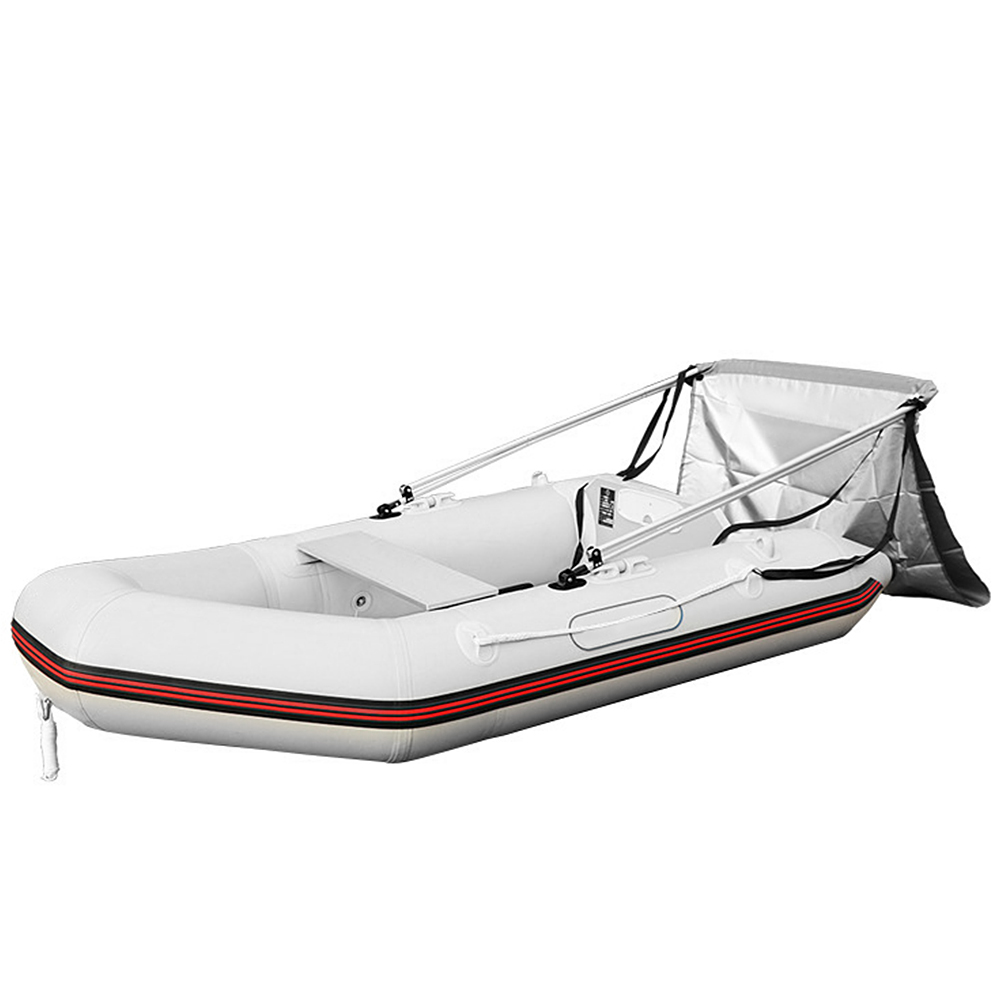 Waterproof Boat Bimini Top Cover Waterproof Anti-UV Kayak Boat Canopy Awning Kayak Canoe Surfing Tent Sun Shade