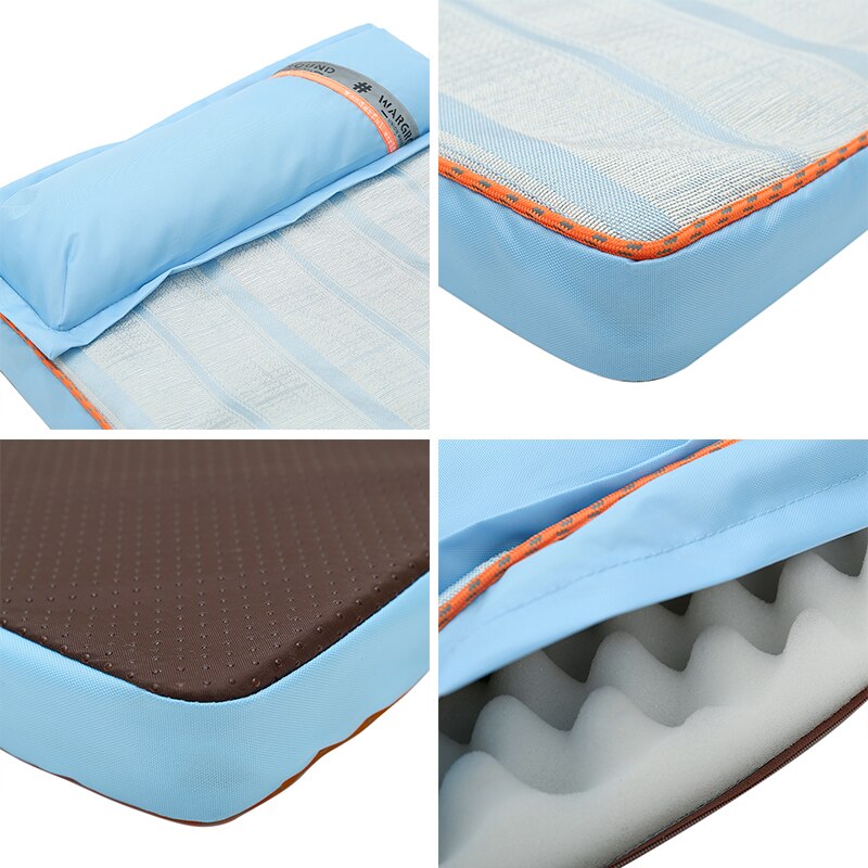 Hoopet Zomer Hond Bed Dikke Mat Voor Honden Huisdier Sofa Met Kussen Voor Small Medium Large Honden Katten Cooling Hond pad Dierbenodigdheden