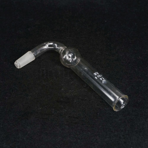 14/23 gemeinsame Biegen Trocknen Rohr Glas Adapter Quickfit Labor Chemie