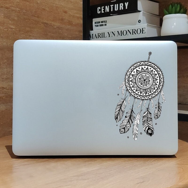 Pegatina de Mandala con atrapasueños para Macbook Pro, 16 ", Air Retina, 11, 12, 13, 15 pulgadas