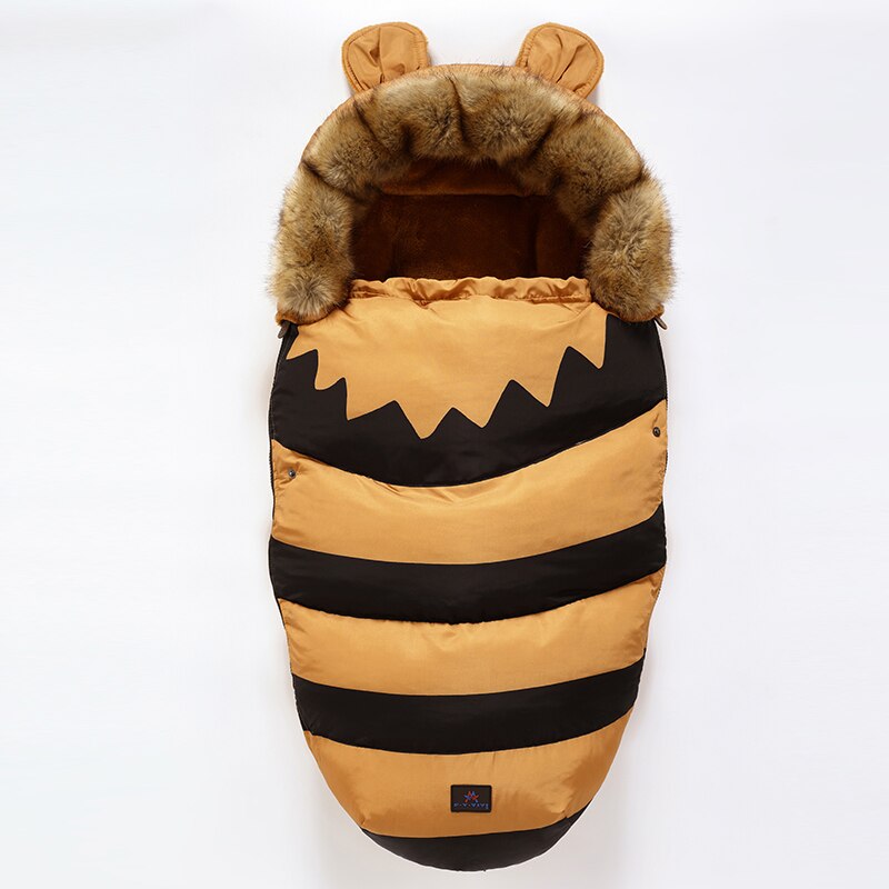 Winter Kinderwagen Slaapzak Yoya Plus Polyester Warm Envelop Outdoors Baby Slaapzak Geschikt Voor Meest Kinderwagens: 18