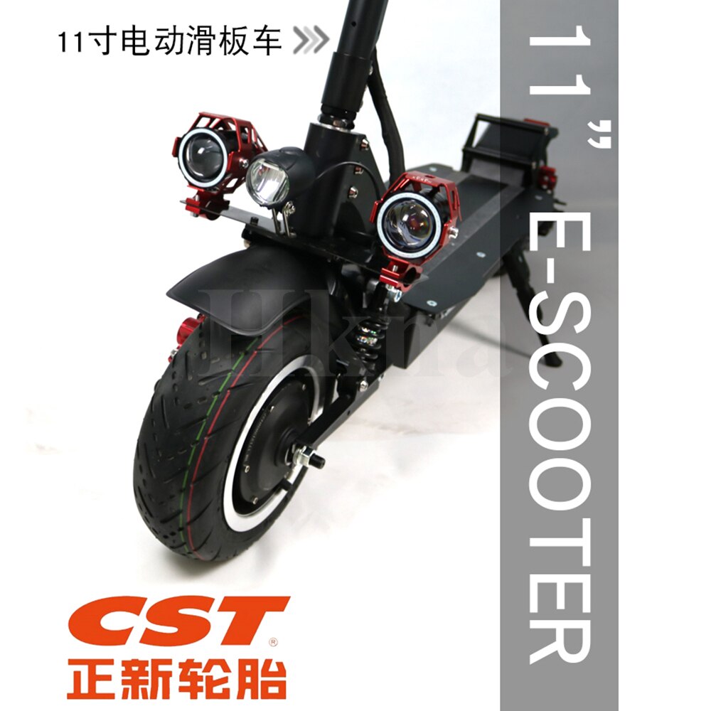 90/65-6.5 banden luchtband binnen buiten voor elektrische scooter dualtron thunder plus zero 11x 11 inch cst band