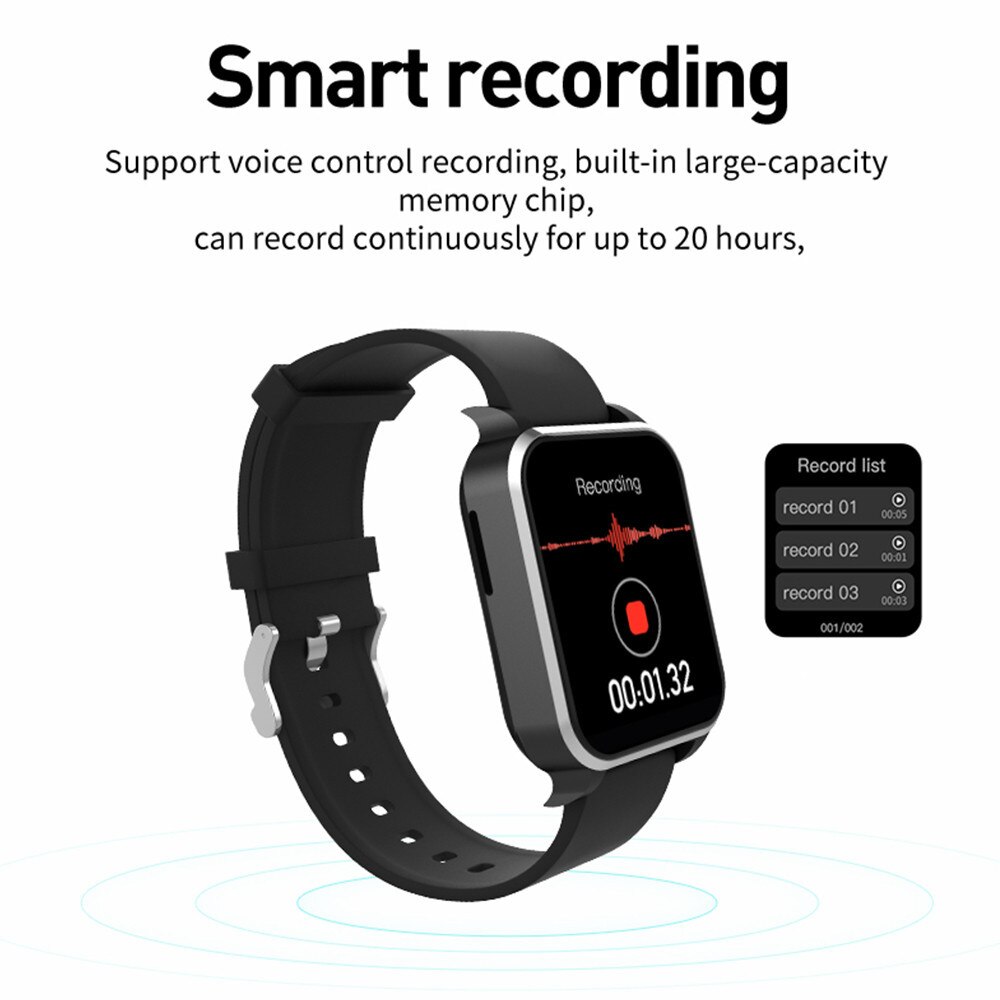 Uhr Männer Frauen Blutdruck Monitor Sport Bluetooth Smartwatch Fitness Tracker Armbinde Clever Uhr Clever Uhr