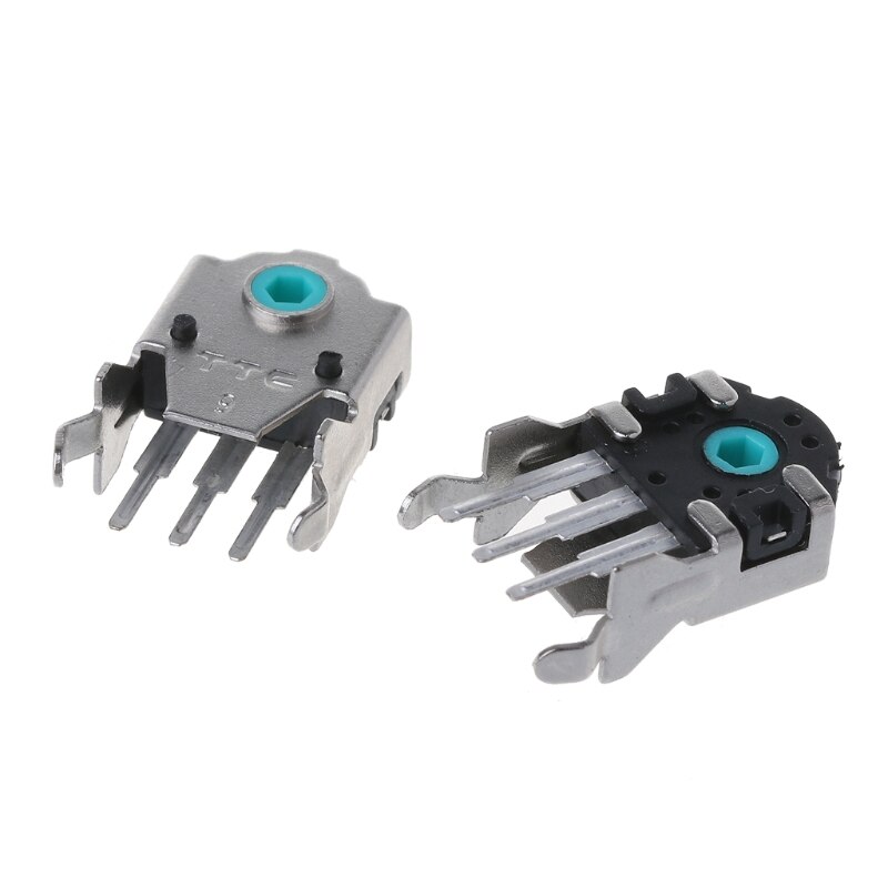 2Pcs Original TTC Mouse Encoder Mouse Decoder Highly Accurate 9mm Green Core