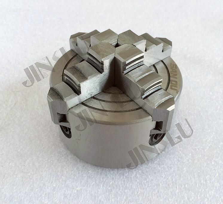 K72 80mm four jaw independent chuck