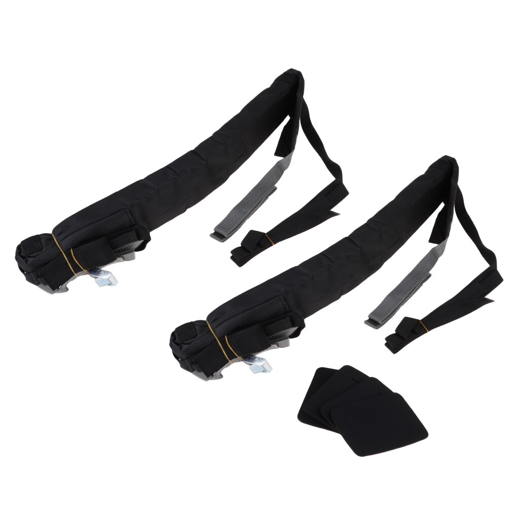 Pack 2 Zware Gewatteerde Imperiaal Pads Voor Surf Board Kayak Kano