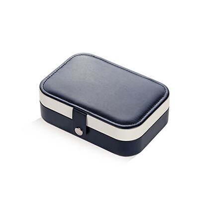 Boîte à bijoux avec miroir bijoux cercueil Portable maquillage organisateur beauté voyage boîte Bracele porte-collier emballage