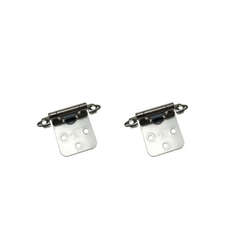 2/10/20 Pcs Zelfsluitende Kast Kast Keuken Deur Scharnieren Met Schroeven Kit Und: WHITE