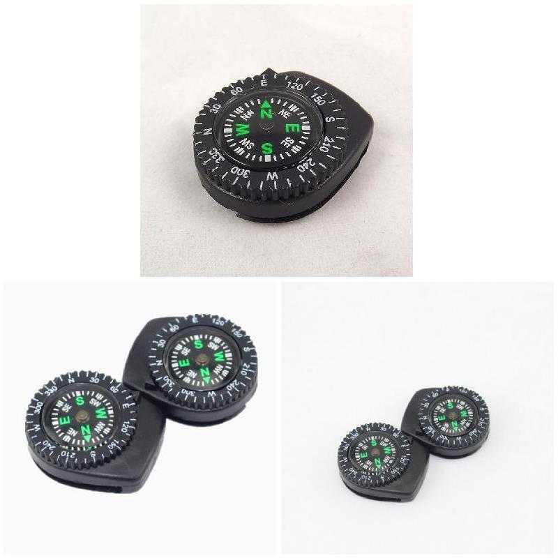 bracelet compas Portable détachable bracelet de montre glisser glissière Navigation poignet CLA88