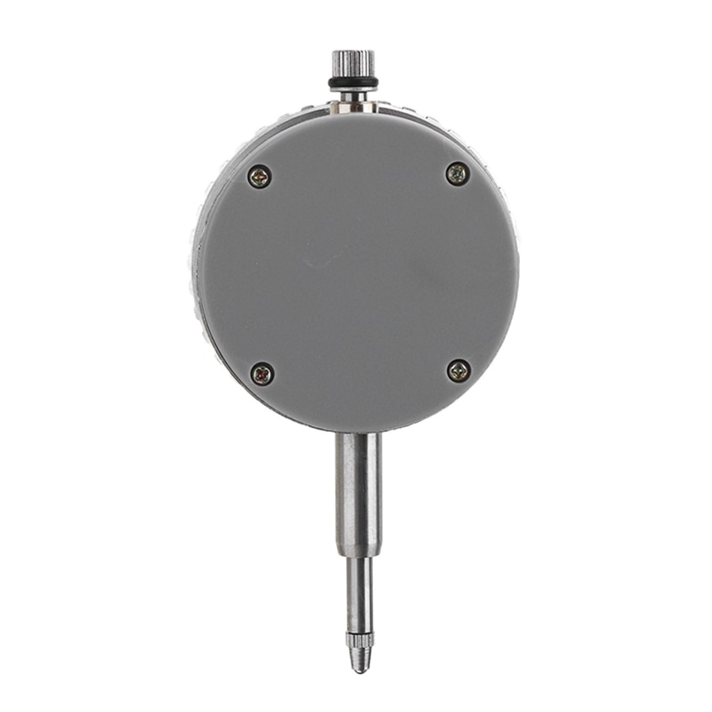 0-10mm White-face Dial Test Indicator Gauge Measuring Tool For Shaft Runout Thrust Gear Backlash