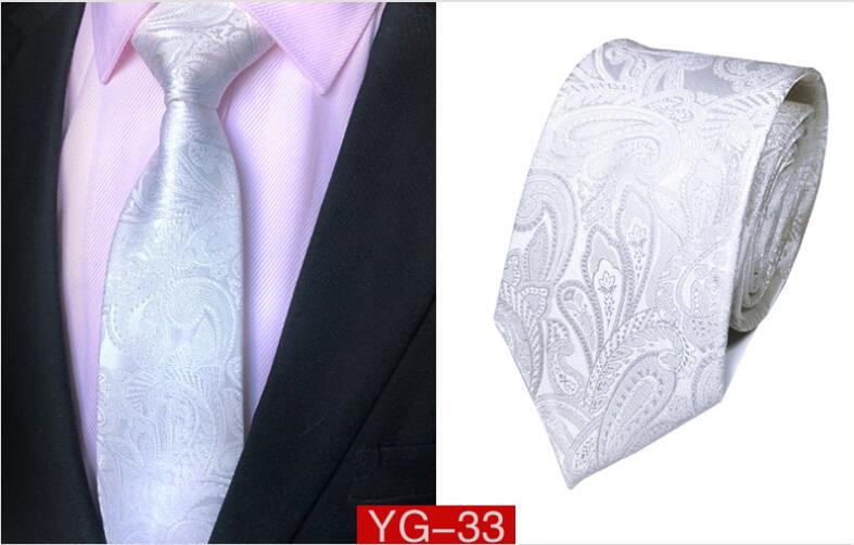 Mens Ties Classic Skinny Cashew Pattern Floral Ties For Men Casual Party Formal Business Wedding Necktie(Tie21-Tie37)