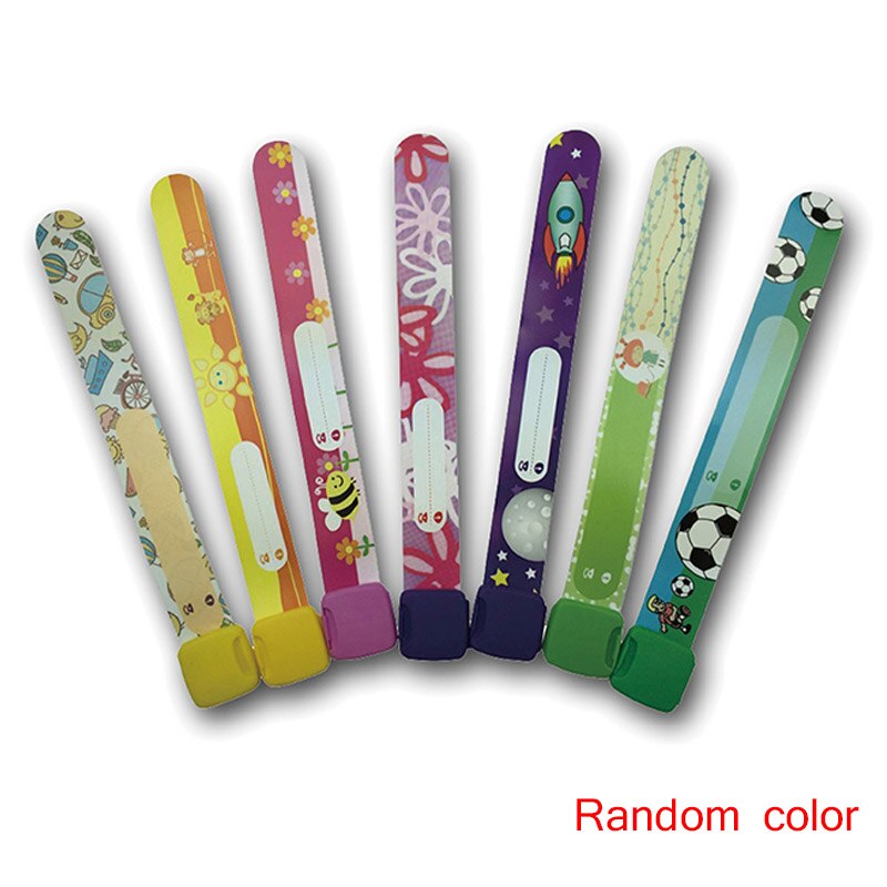 Banda reutilizable seguridad pulseras para niños 3 unids/set seguridad ID pulsera variedad de diseños y colores totalmente ajustable: 3 for boy