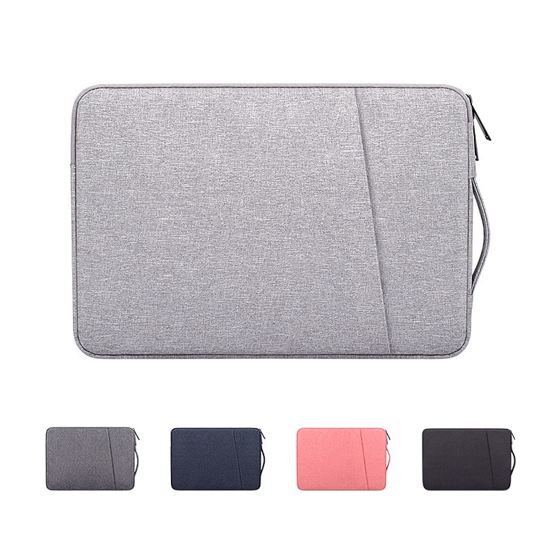 Bolsa impermeable para portátil de 13, 14, 15,6 pulgadas, funda para cuadernos de uso General para Macbook Air Pro 13,3, 15 bolsas de mano, maletín