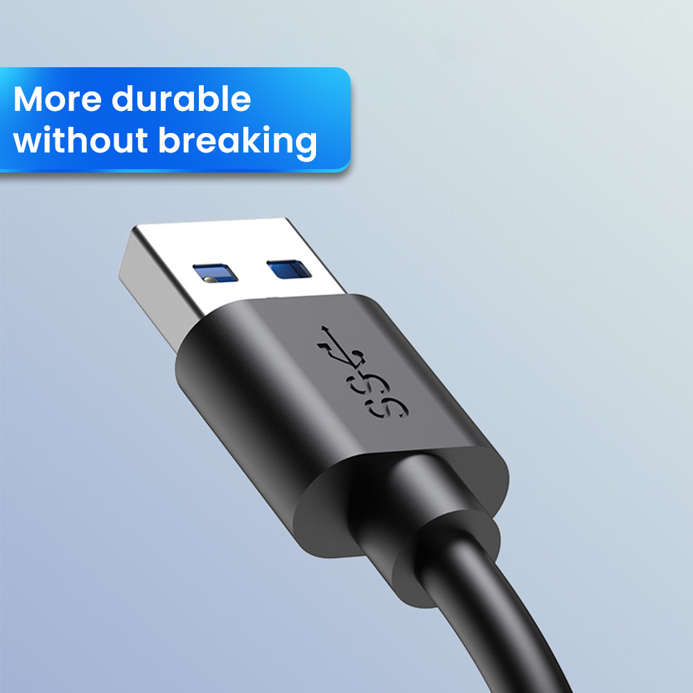 USB 3.0 Power Adapter 4 Port Multi USB Splitter Hub USB Hub 2.0 Type C HUB Multiple Expander High Speed For Laptops PC Computer