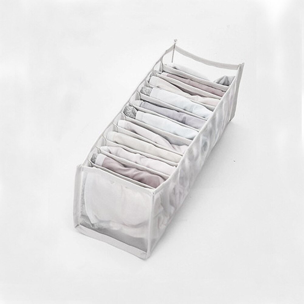 Boîte de rangement pliable pour sous-vêtements, 1 unité, organiseur de tiroir pour sous-vêtements, chaussettes et soutien-gorge
