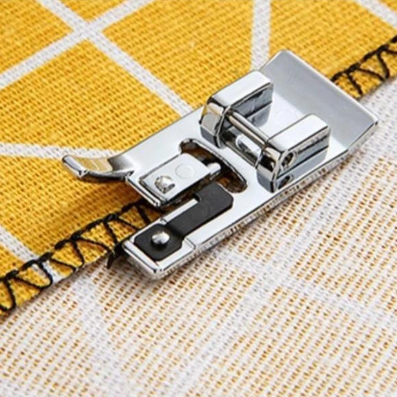 Overlock-paininjalka sopii kotitalouksille, monitoimisten ompelukoneiden osille, paksuille kankaille,