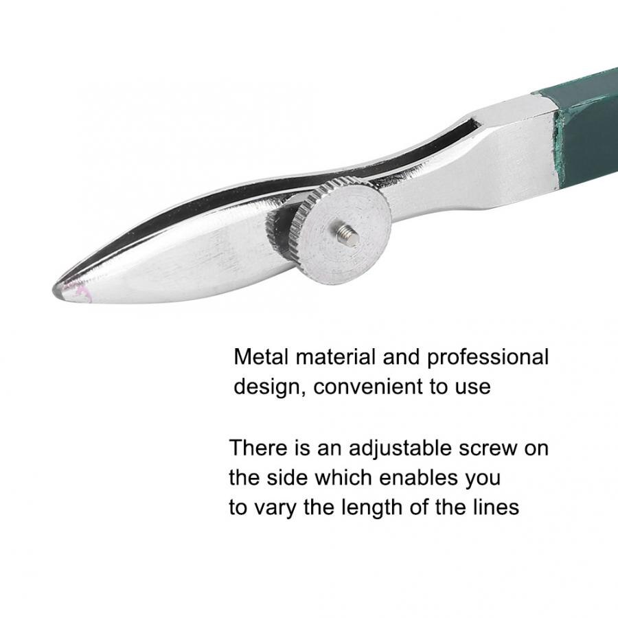 Multi Function Pen Artists Ruling Pen Watercolor Painting Supplies Stationery Border Line Masking Fluid Comic Painting Supplies