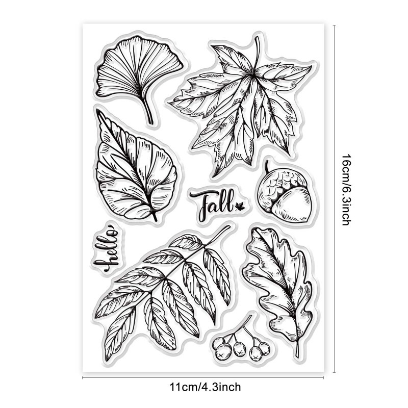 1 Vel Theevlekken Duidelijke Stempel Koffievlekken Achtergrond Transparante Siliconen Stempel Spill voor Scrapbook Kaarten Maken 4,3 x 6,3 Inch: Beige