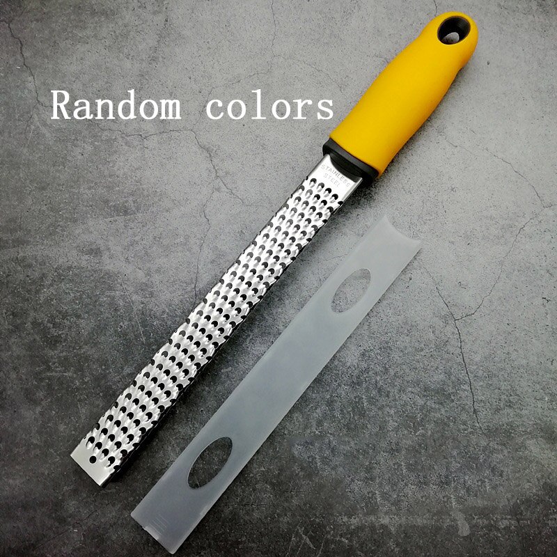 1Pcs Stainless Steel Lemon Cheese Vegetable Zester Grater Peeler Slicer Kitchen Tool Gadgets Fruit Vegetable Chopper: cardioid teeth
