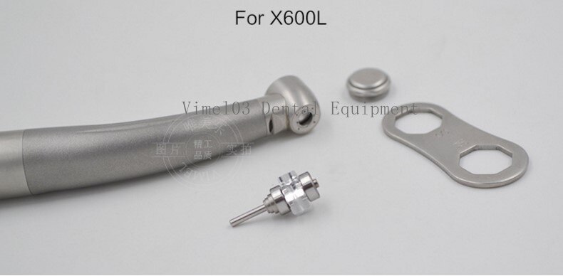 2 stücke x NSK TI-MAX X600L X600 handstück patrone TIX-SU03 Standard kopf Turbine Rotor NSK