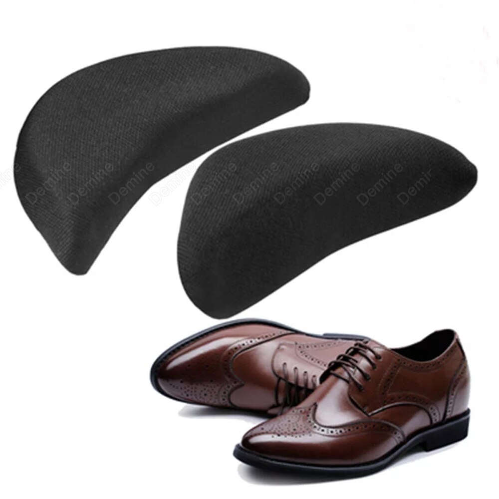 Sponge Forefoot Inserts Pads for Women High Heel Shoes Toe Plug Anti-Slip Shoe Filler Pad Foot Pain Relief Care Cushion Insoles