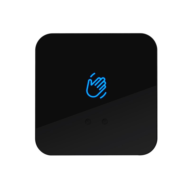 DC12V 24V Surface Installation Thin No Touch Infrared Contactless Door Release Switch Access Control Exit Button