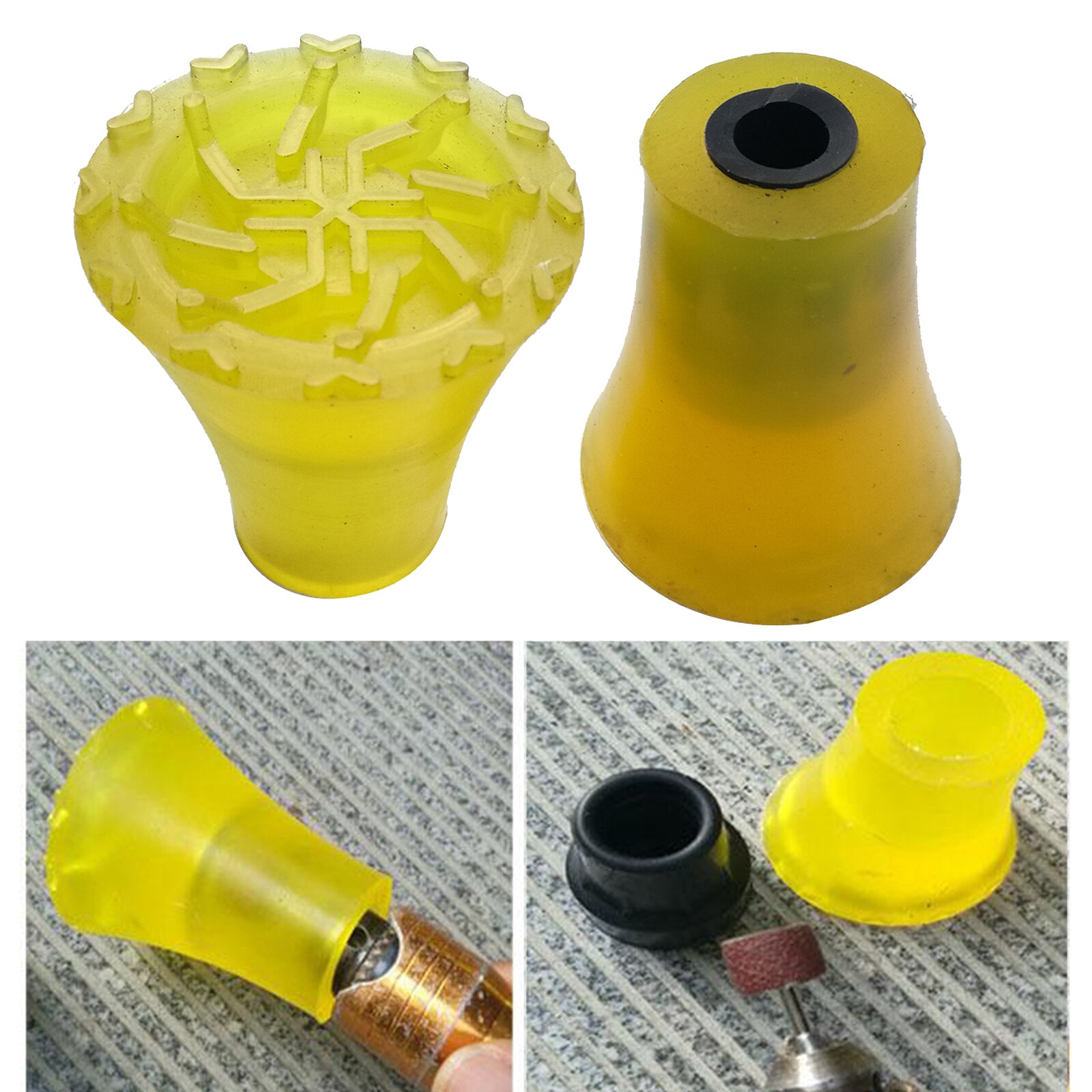 Crutch/Cane Rubber Tip - Rubber Replacement Foot Pad for Canes/Crutches Stable Engineered to Help The Joint Articulation