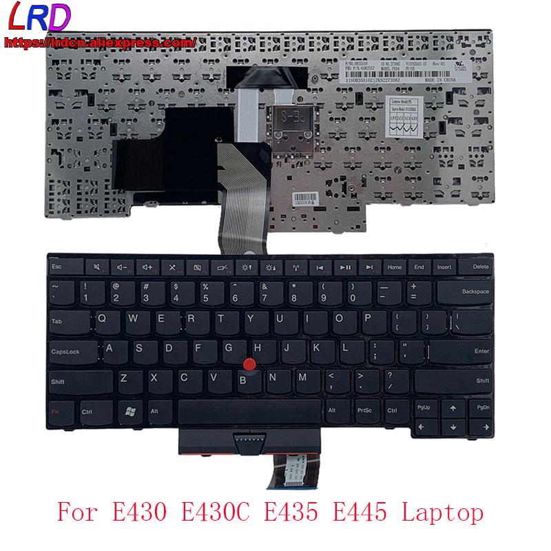 US English nowa klawiatura dla E430 E435 E445 E450 E450c E455 E460 E460c E465 E470 E470c E475 E550 E555 E560 E565 E570 E575 na laptopa: E430 E434 E445