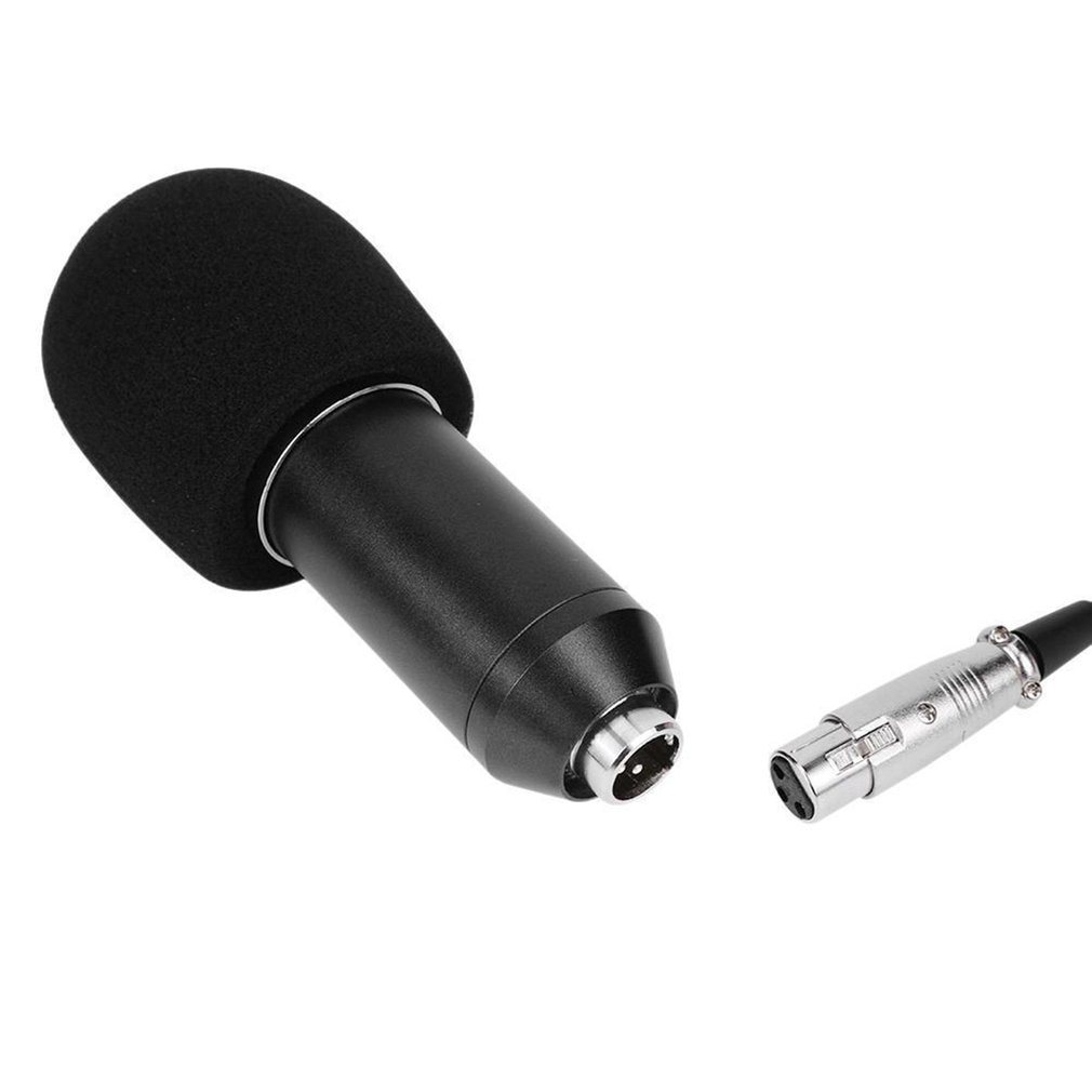 Dynamische Condensator Microfoon Sound Studio Audio-opname Mic Met Shock Mount Voor Omroep Ktv Zingen BM800