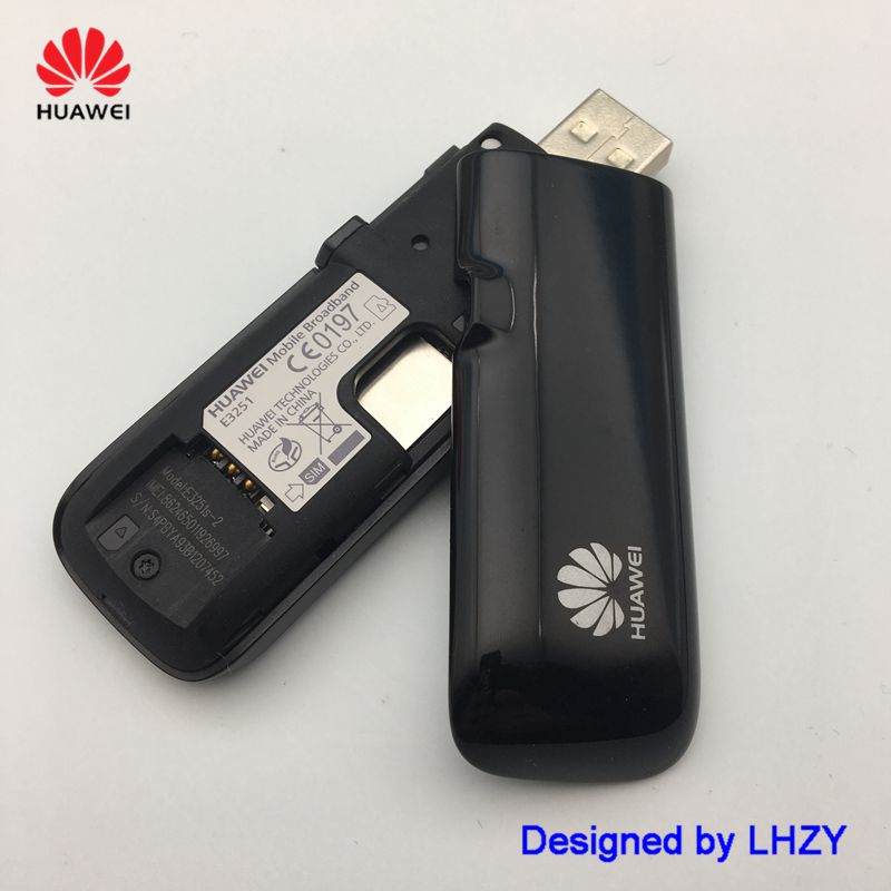 Débloqué Huawei E3251 42Mbps USB Modem HSPA Données Carte PK Huawei E353 E3531 E1820 E1750