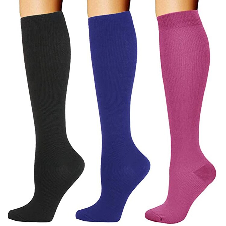 Knee High Compression Sock Sport Compression Sock Adult Compression Sock Calcetines Compresivos Medias De Compresion