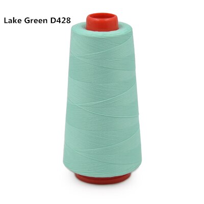 Sewing Thread 3000yards / 402 Polyester High Speed Copy Line Sewing Thread / Sewing Machine Thread-3 Sewing Supplies: Lake Green
