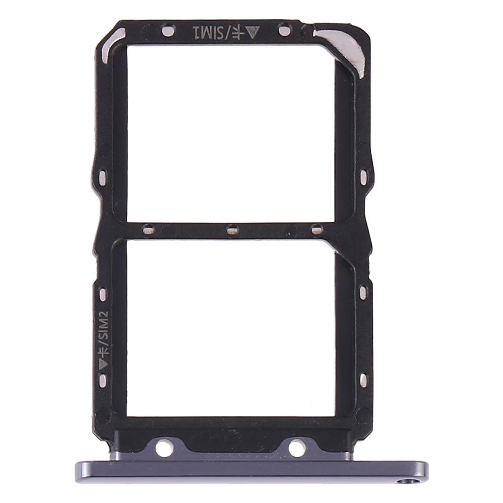Ipartsacquista vassoio SIM Card + vassoio SIM Card per Huawei Honor 20: Black
