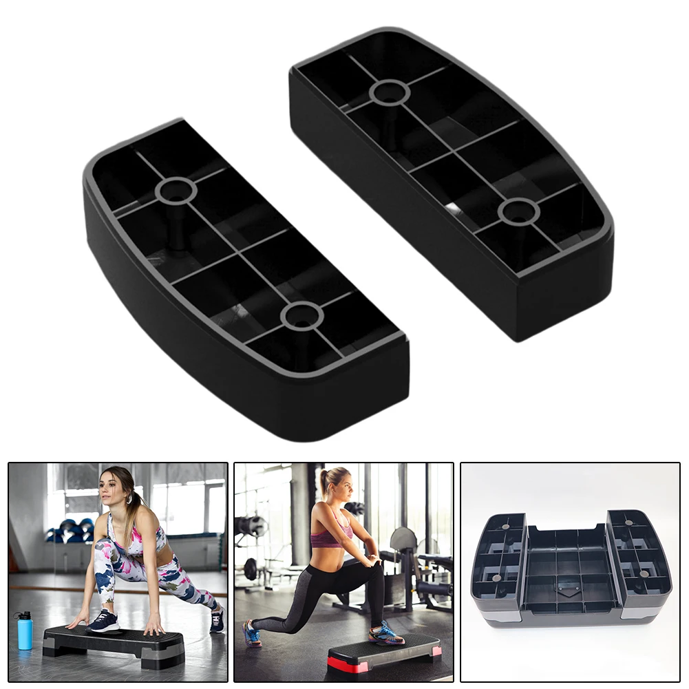 Stepper de Fitness aeróbico, Mini ejercitador de Pedal de Cardio, ajustable, antideslizante, estable, 200KG, equipo de Fitness para el hogar