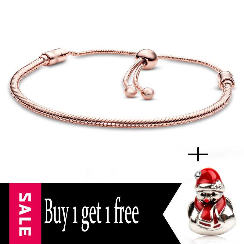 Nuovi Regali Di Natale del Braccialetto di Fascino per Gli Uomini E Le Donne Con Regolabile In Argento-placcato I Braccialetti, di marca Del Braccialetto di Gioielli Per Bambini: 925-9