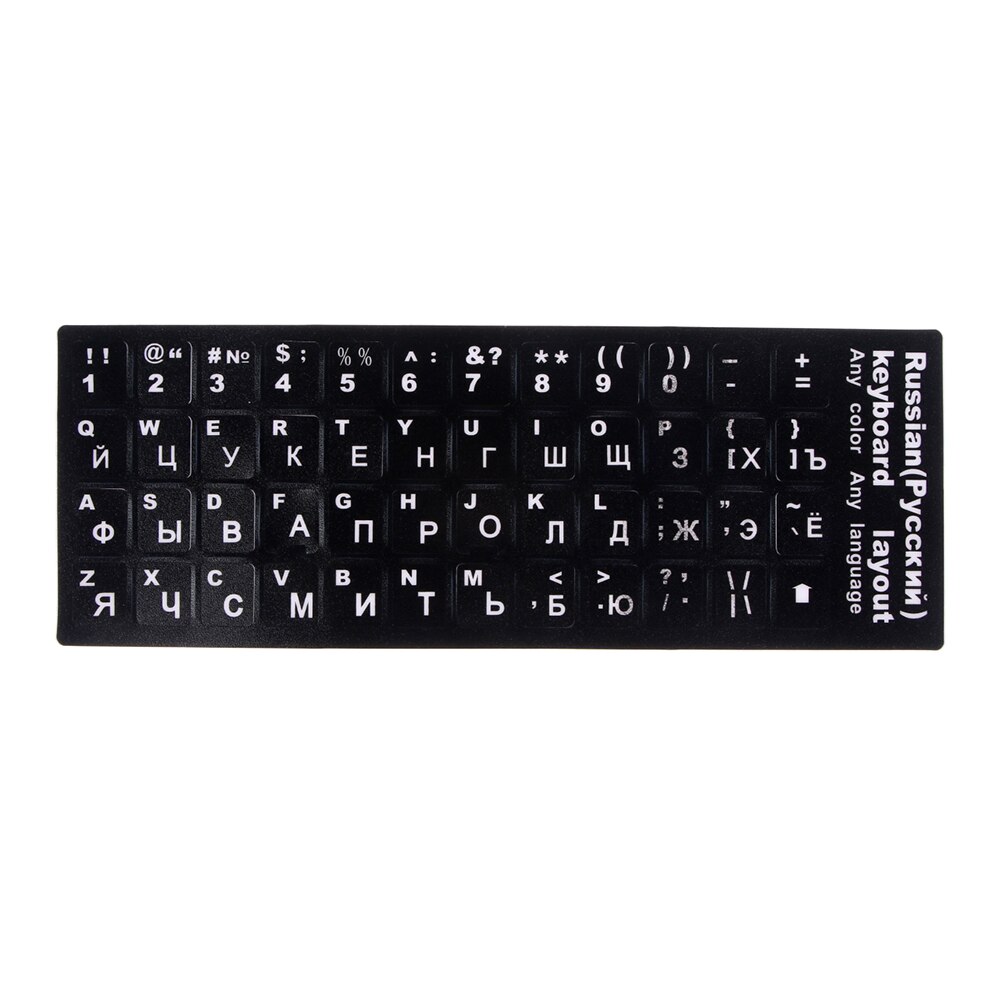 Korean Keyboard Cover Stickers For Computer Laptop Pc Keyboard Computer Standard Letter Layout Keyboard Covers