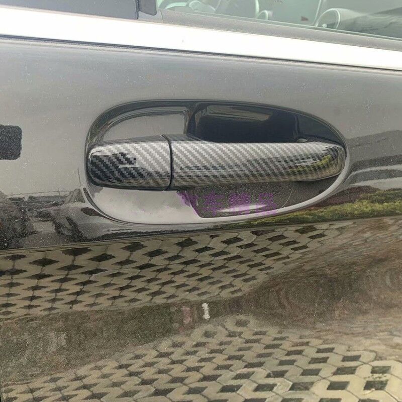 Voor Mercedes Benz Vito W447 Metris Valente V-Klasse Koolstofvezel Auto Deurgreep Cover Styling stickers Accessoires
