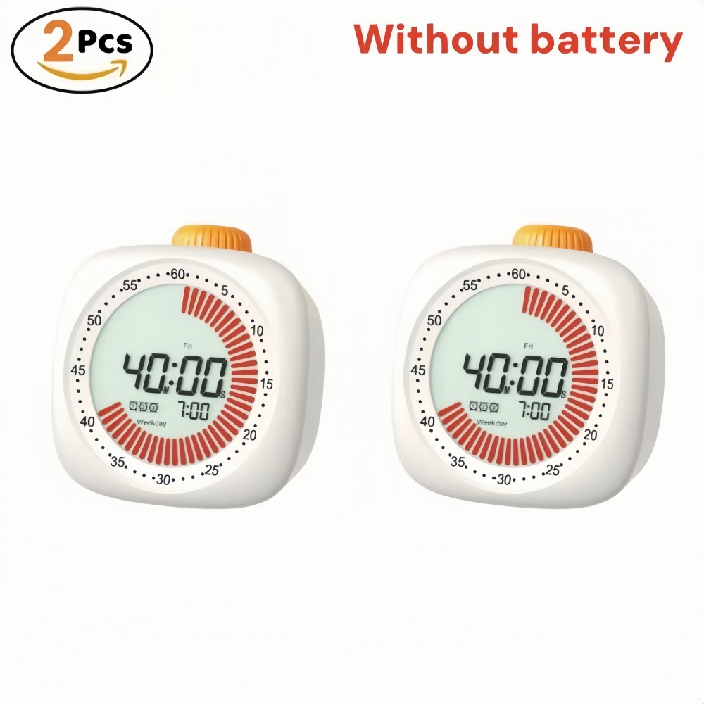 Digital Kitchen Timers 60 Minute Visual Timer LCD ... – Grandado