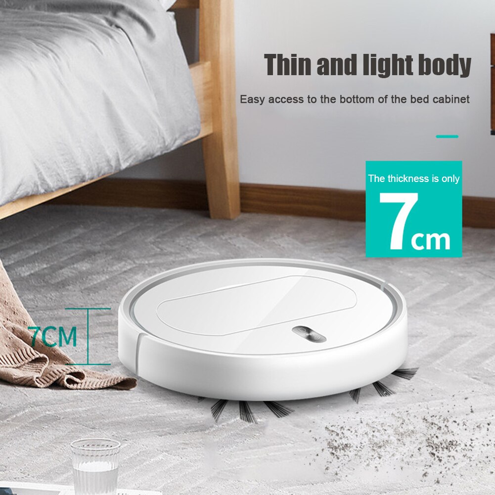 Lidar Navigation Smart Sweeping Robot Automatic Mopping Barrier Bypass Vacuum Cleaner Household Floor Dust Remover Machine