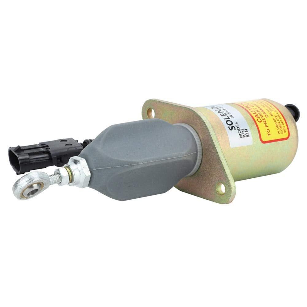 3935650 Diesel Magneetventiel, 24V Motor Uitschakeling Stopmagneet Vervanging Kit Fit voor SA-4764-24
