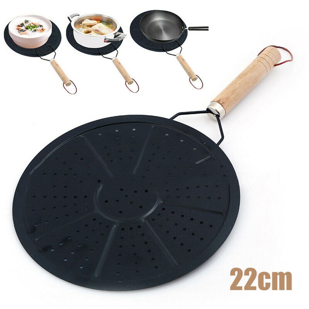 2Pcs Induction Hob Converter Heat Diffuser Disc Ad... Grandado