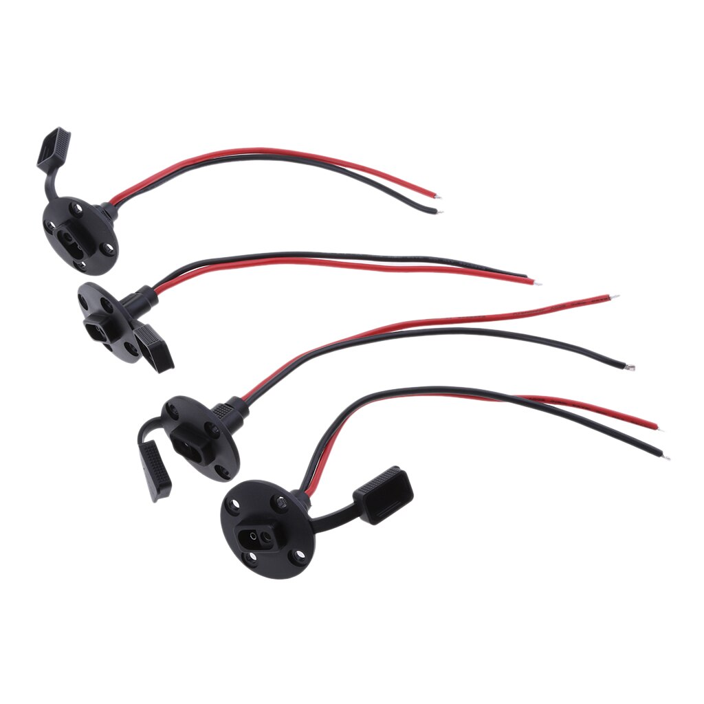 4x 16AWG SAE Power Automotive Connector Adapter Cable Waterproof