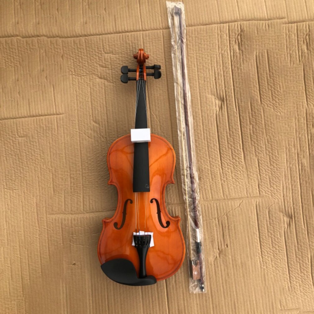 Spruce Instruments Spruce Bark Basswood Violin Handmade Violin Practi... – Grandado