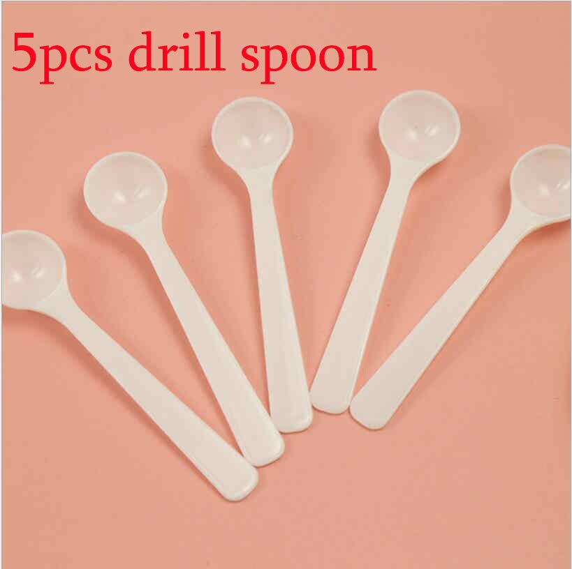 Grote Diamant Schilderen Tool Container Diamant Borduurwerk Stone Opslag Accessoire Mozaïek Gemak Doos Met Gratis Sticker: drill spoon