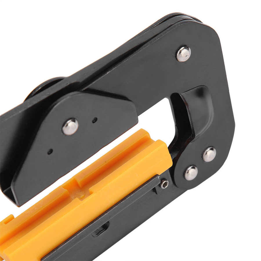Crimping pliers for flat computer cable YTH214 terminal cutting tool for female sockets IDC