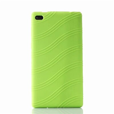 Soft Case For Lenovo Tab 7 Essential TB-7304F TB 7304F 7304 7304I 7304X Tablet Case Silicone Back Cover For Lenovo Tab4 7.0: green