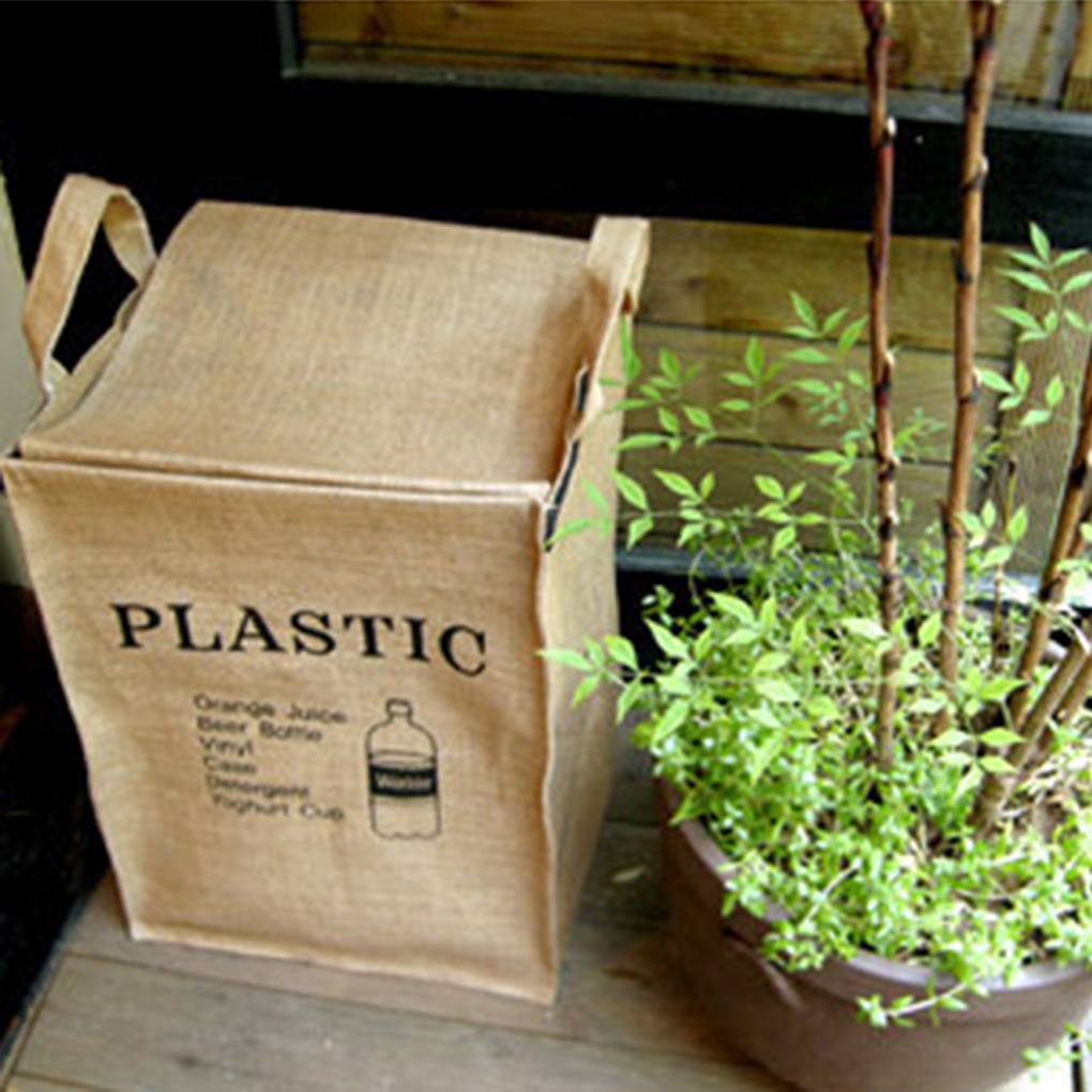 Useful and Affordable COTTON &amp; LINEN Laundry Basket Storage Box Container Sundries Organizer