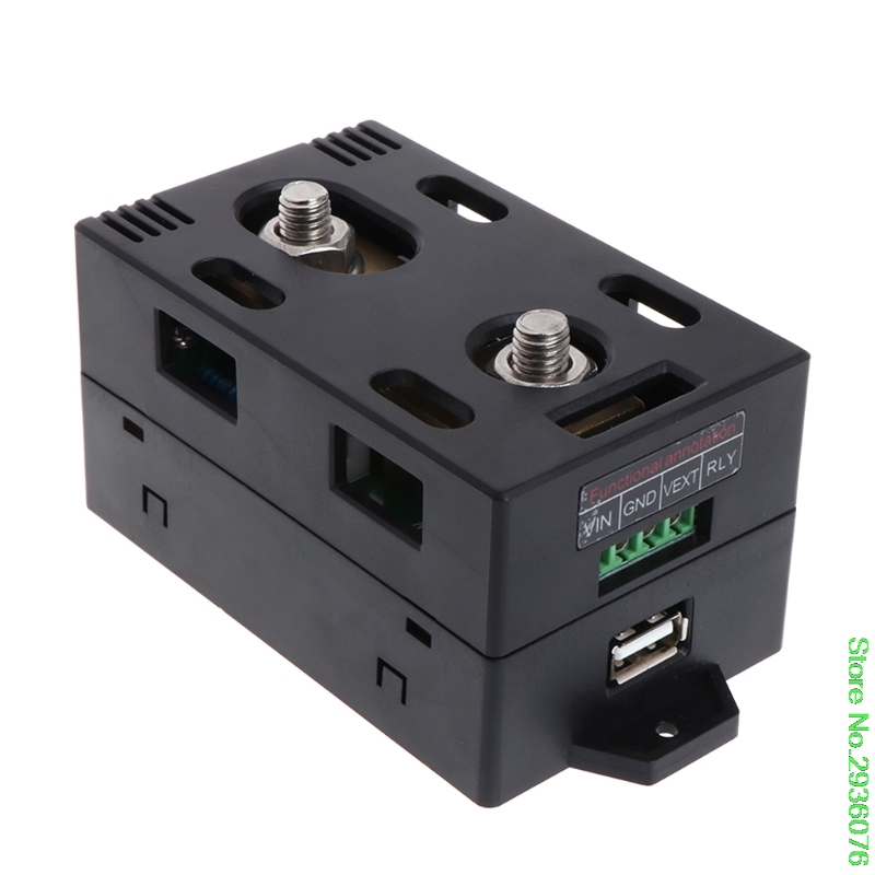 Voltmètre bidirectionnel sans fil DC 400V 300A ampèremètre capacité Volt compteur de puissance