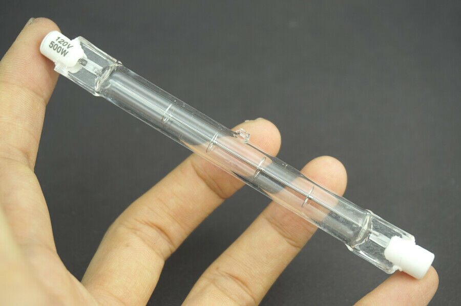 10 Halogeenlamp 110V 120V 500 W 500 Watt J Type T3 R7S J118 118Mm