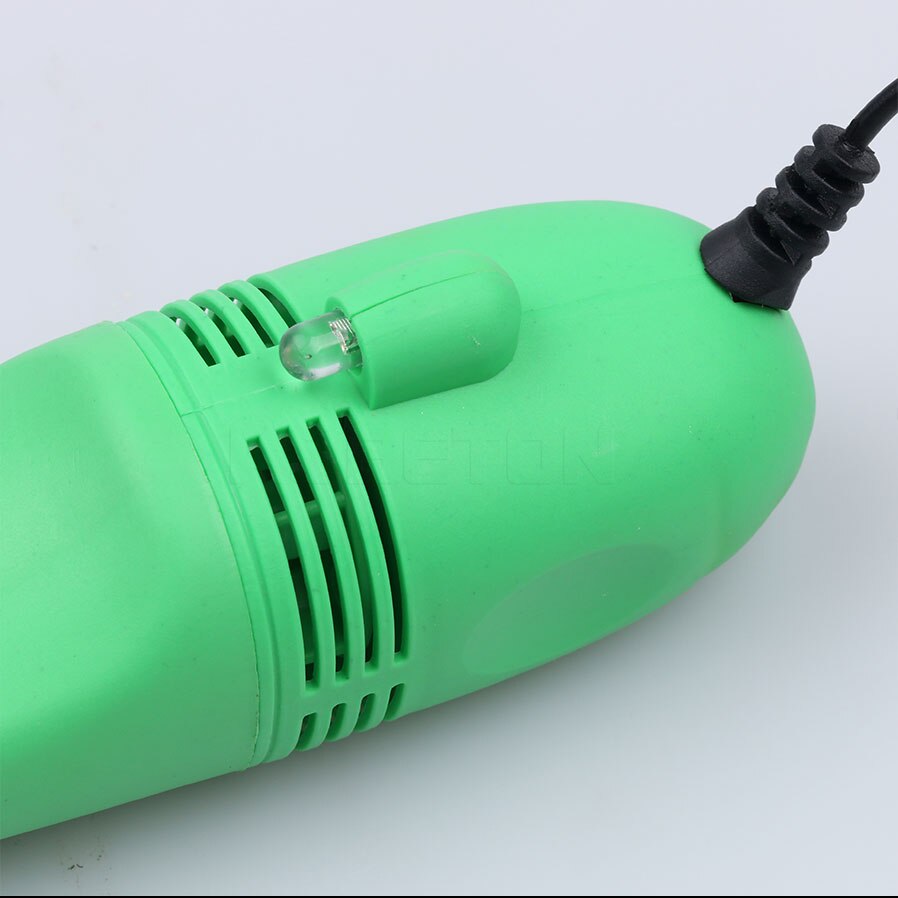 Kebidumei-Mini Aspiradora USB para teclado, máquina de polvo para ordenador, portátil y PC
